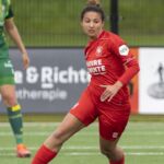 23-05-2021: Sport: Twente vs ADO 
Sabrine Ellouzi (FC Twente) 
during the playoff vrouwen Eredivisie at stadium Diekman in Enschede