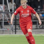 23-05-2021: Sport: Twente vs ADO 
Anna-Lena Stolze (FC Twente)
during the playoff vrouwen Eredivisie at stadium Diekman in Enschede