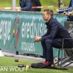 23-05-2021: Sport: Twente vs ADO 
Tommy Stroot coach/trainer (FC Twente)
during the playoff vrouwen Eredivisie at stadium Diekman in Enschede