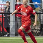 23-05-2021: Sport: Twente vs ADO 
Anne-Lena Stolze (FC Twente)
during the playoff vrouwen Eredivisie at stadium Diekman in Enschede