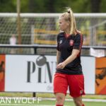 23-05-2021: Sport: Twente vs ADO 
Kika van Es (FC Twente)
during the playoff vrouwen Eredivisie at stadium Diekman in Enschede