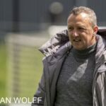 23-05-2021: Sport: Twente vs ADO 
Sjaak Polak trainer/coach ADO
during the playoff vrouwen Eredivisie at stadium Diekman in Enschede