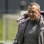 23-05-2021: Sport: Twente vs ADO
Sjaak Polak trainer/coach ADO
during the playoff vrouwen Eredivisie at stadium Diekman in Enschede