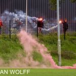 23-05-2021: Sport: Twente vs ADO
sfeer voor de wedstrijd FC Twente - ADO
during the playoff vrouwen Eredivisie at stadium Diekman in Enschede