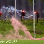 23-05-2021: Sport: Twente vs ADO 
sfeer voor de wedstrijd FC Twente - ADO
during the playoff vrouwen Eredivisie at stadium Diekman in Enschede