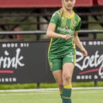 23-05-2021: Sport: Twente vs ADO 
Amber Verspaget (ADO)
during the playoff vrouwen Eredivisie at stadium Diekman in Enschede