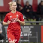 23-05-2021: Sport: Twente vs ADO 
Anna-Lena Stolze (FC Twente)
during the playoff vrouwen Eredivisie at stadium Diekman in Enschede