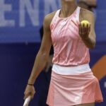 10-07-2021: Sport: ITF World tennis tour  
Cristiana Ferrando (ITA)
During the ITF World Tennis tour in Amstelveen.