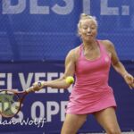 10-07-2021: Sport: ITF World tennis tour  
Yana Morderger (ger)
During the ITF World Tennis tour in Amstelveen.