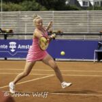 10-07-2021: Sport: ITF World tennis tour  
Yana Morderger (ger)
During the ITF World Tennis tour in Amstelveen.