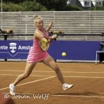 10-07-2021: Sport: ITF World tennis tour
Yana Morderger (ger)
During the ITF World Tennis tour in Amstelveen.