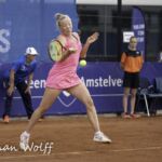 10-07-2021: Sport: ITF World tennis tour  
Yana Morderger (ger)
During the ITF World Tennis tour in Amstelveen.