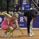 10-07-2021: Sport: ITF World tennis tour  
Yana Morderger (ger)
During the ITF World Tennis tour in Amstelveen.