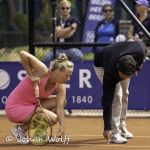 10-07-2021: Sport: ITF World tennis tour
Yana Morderger (ger)
During the ITF World Tennis tour in Amstelveen.