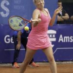 10-07-2021: Sport: ITF World tennis tour  
Yana Morderger (ger)
During the ITF World Tennis tour in Amstelveen.