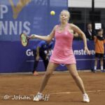 10-07-2021: Sport: ITF World tennis tour  
Yana Morderger (ger)
During the ITF World Tennis tour in Amstelveen.