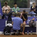 10-07-2021: Sport: ITF World tennis tour  
Cristiana Ferrando (ITA)
During the ITF World Tennis tour in Amstelveen.