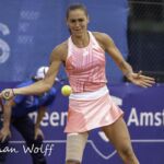 10-07-2021: Sport: ITF World tennis tour  
Cristiana Ferrando (ITA)
During the ITF World Tennis tour in Amstelveen.