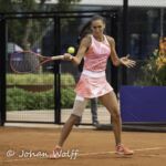 10-07-2021: Sport: ITF World tennis tour  
Cristiana Ferrando (ITA)
During the ITF World Tennis tour in Amstelveen.