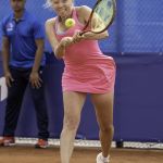 10-07-2021: Sport: ITF World tennis tour
Yana Morderger (ger)
During the ITF World Tennis tour in Amstelveen.