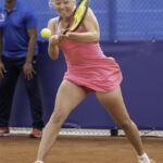 10-07-2021: Sport: ITF World tennis tour  
Yana Morderger (ger)
During the ITF World Tennis tour in Amstelveen.