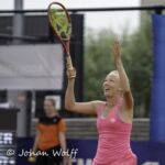 10-07-2021: Sport: ITF World tennis tour  
Yana Morderger (ger)
During the ITF World Tennis tour in Amstelveen.