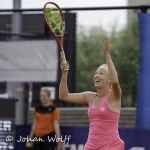 10-07-2021: Sport: ITF World tennis tour
Yana Morderger (ger)
During the ITF World Tennis tour in Amstelveen.