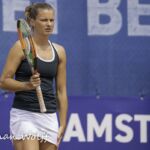 10-07-2021: Sport: ITF World tennis tour  
Quirine Lemoine (NED)
During the ITF World Tennis tour in Amstelveen.