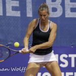 10-07-2021: Sport: ITF World tennis tour  
Quirine Lemoine (NED)
During the ITF World Tennis tour in Amstelveen.