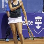 10-07-2021: Sport: ITF World tennis tour  
Quirine Lemoine (NED)
During the ITF World Tennis tour in Amstelveen.