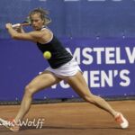 10-07-2021: Sport: ITF World tennis tour  
Quirine Lemoine (NED)
During the ITF World Tennis tour in Amstelveen.