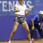 10-07-2021: Sport: ITF World tennis tour  
Alexandra Cadantu (ROU)
During the ITF World Tennis tour in Amstelveen.