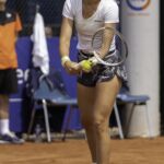 10-07-2021: Sport: ITF World tennis tour  
Alexandra Cadantu (ROU)
During the ITF World Tennis tour in Amstelveen.