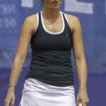 10-07-2021: Sport: ITF World tennis tour  
Quirine Lemoine (NED)
During the ITF World Tennis tour in Amstelveen.
