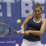 10-07-2021: Sport: ITF World tennis tour  
Quirine Lemoine (NED)
During the ITF World Tennis tour in Amstelveen.