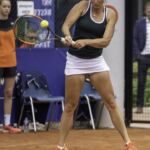 10-07-2021: Sport: ITF World tennis tour  
Quirine Lemoine (NED)
During the ITF World Tennis tour in Amstelveen.