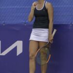 10-07-2021: Sport: ITF World tennis tour  
Quirine Lemoine (NED)
During the ITF World Tennis tour in Amstelveen.