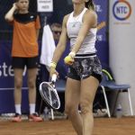 10-07-2021: Sport: ITF World tennis tour
Alexandra Cadantu (ROU)
During the ITF World Tennis tour in Amstelveen.