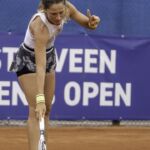 10-07-2021: Sport: ITF World tennis tour  
Alexandra Cadantu (ROU)
During the ITF World Tennis tour in Amstelveen.