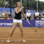 10-07-2021: Sport: ITF World tennis tour  
Quirine Lemoine (NED)
During the ITF World Tennis tour in Amstelveen.