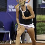 10-07-2021: Sport: ITF World tennis tour  
Quirine Lemoine (NED)
During the ITF World Tennis tour in Amstelveen.