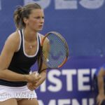 10-07-2021: Sport: ITF World tennis tour  
Quirine Lemoine (NED)
During the ITF World Tennis tour in Amstelveen.