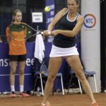 10-07-2021: Sport: ITF World tennis tour  
Quirine Lemoine (NED)
During the ITF World Tennis tour in Amstelveen.