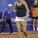 10-07-2021: Sport: ITF World tennis tour  
Quirine Lemoine (NED)
During the ITF World Tennis tour in Amstelveen.
