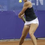 10-07-2021: Sport: ITF World tennis tour  
Quirine Lemoine (NED)
During the ITF World Tennis tour in Amstelveen.