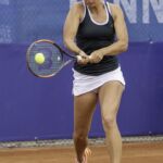 10-07-2021: Sport: ITF World tennis tour  
Quirine Lemoine (NED)
During the ITF World Tennis tour in Amstelveen.