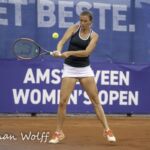 10-07-2021: Sport: ITF World tennis tour  
Quirine Lemoine (NED)
During the ITF World Tennis tour in Amstelveen.