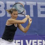 10-07-2021: Sport: ITF World tennis tour  
Quirine Lemoine (NED)
During the ITF World Tennis tour in Amstelveen.