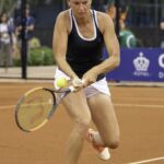 10-07-2021: Sport: ITF World tennis tour  
Quirine Lemoine (NED)
During the ITF World Tennis tour in Amstelveen.
