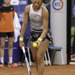 10-07-2021: Sport: ITF World tennis tour
Alexandra Cadantu (ROU)
During the ITF World Tennis tour in Amstelveen.